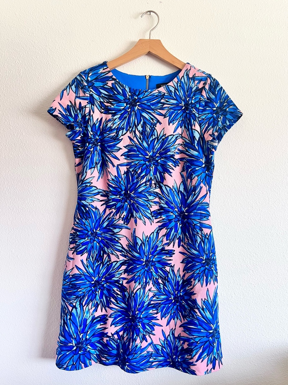 Ellen Tracy Floral Printed Dress